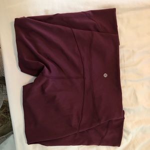 Lululemon In Movement Crop 19”